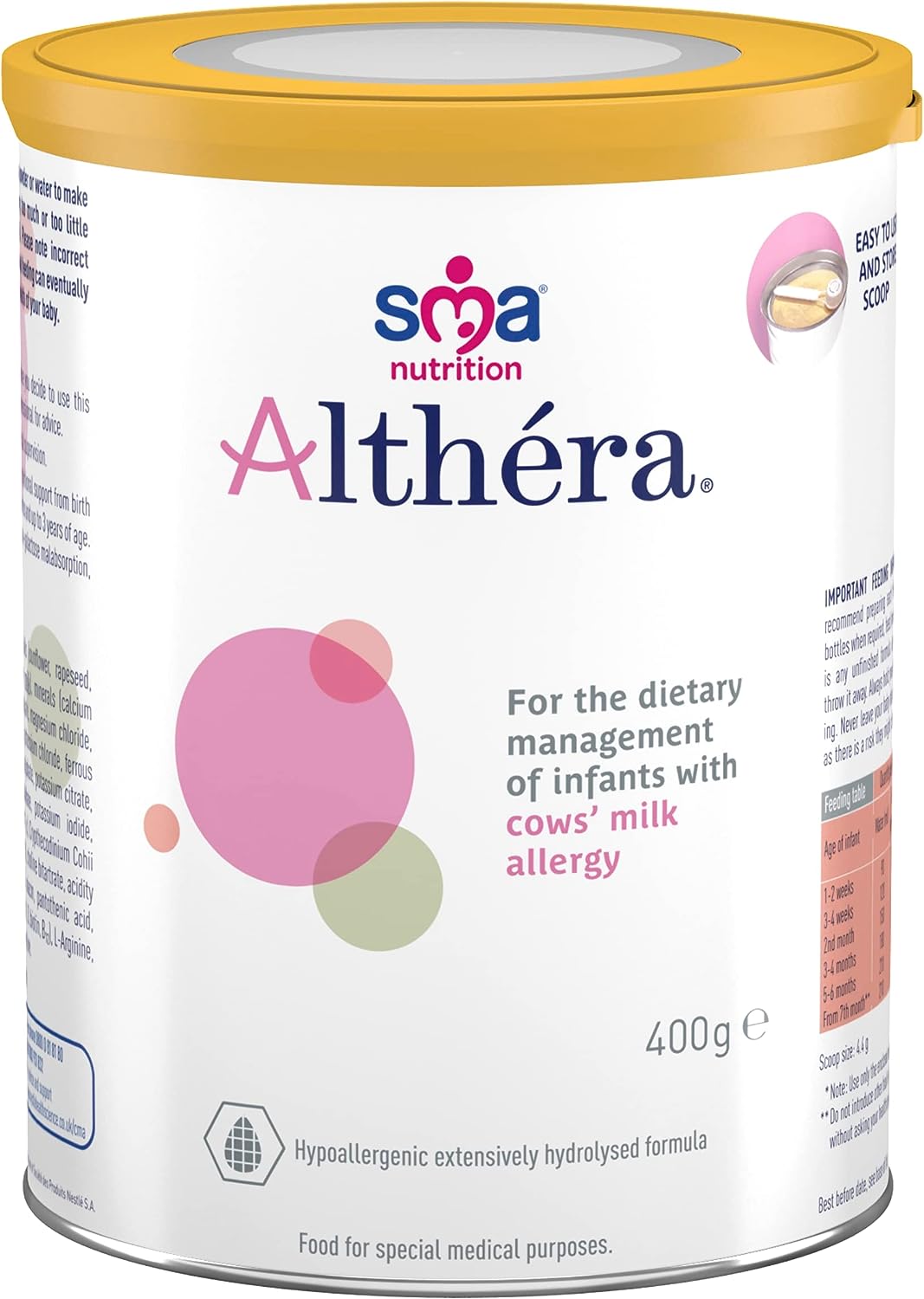 SMA Nutrition Althéra - Image 1
